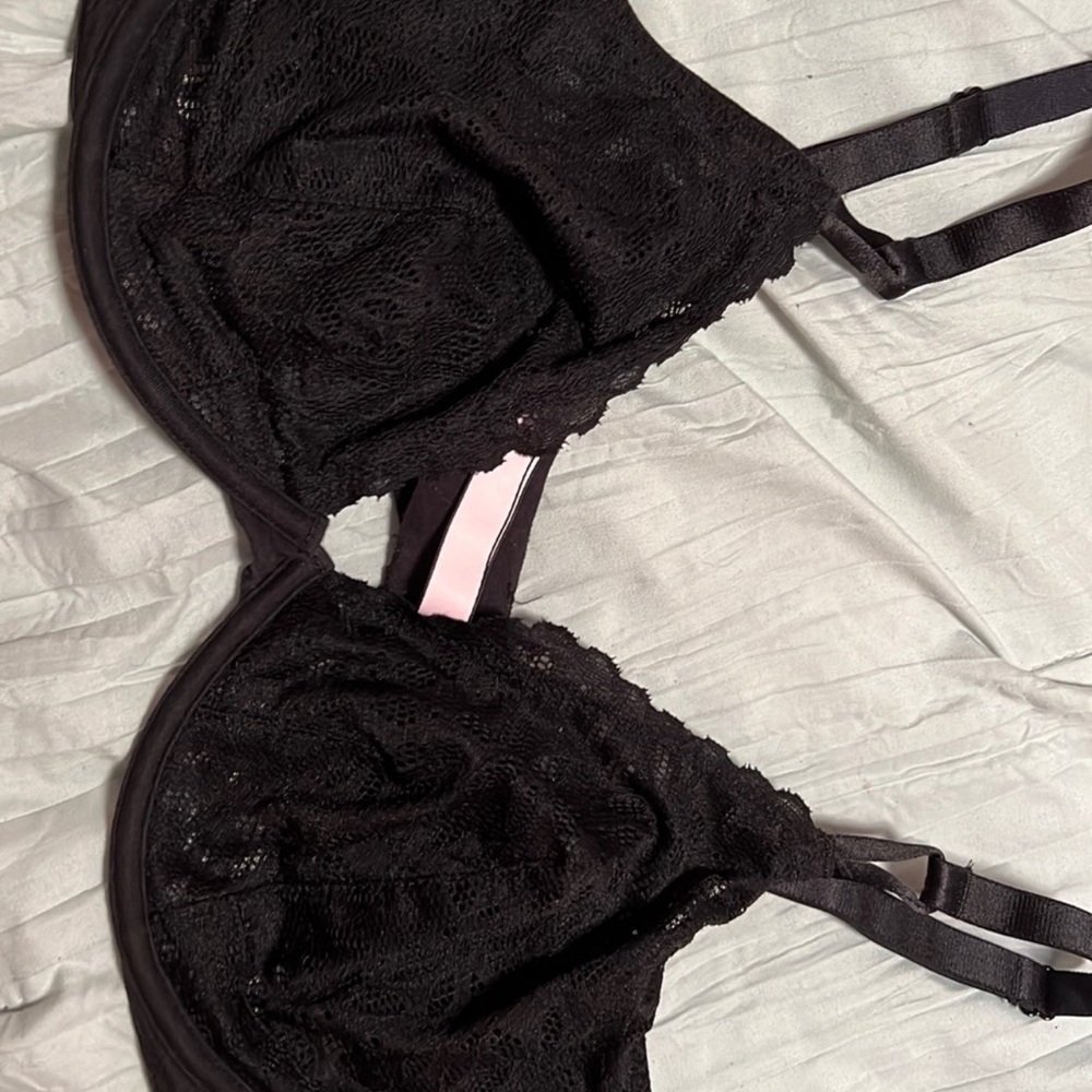 Victoria's Secret Black Lace Bra